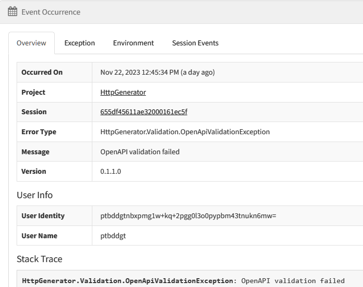 Exceptionless Overview