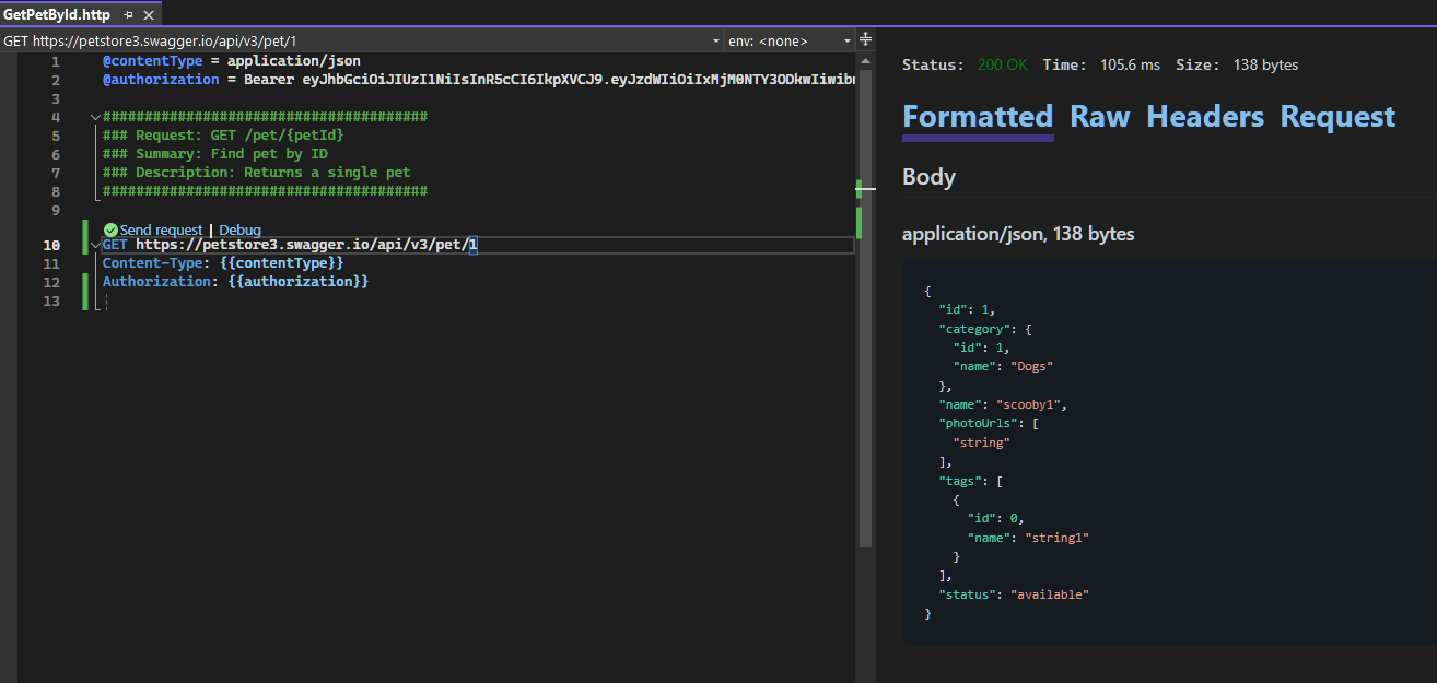 .http file